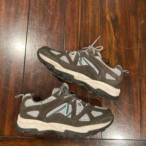 RedHead 2000s Waterproof Trail Brown Grey Hiking Shoes Size 8